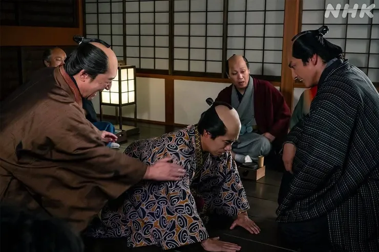 大文字屋老闆羞愧的道歉，但吉原眾人全都一致力挺他