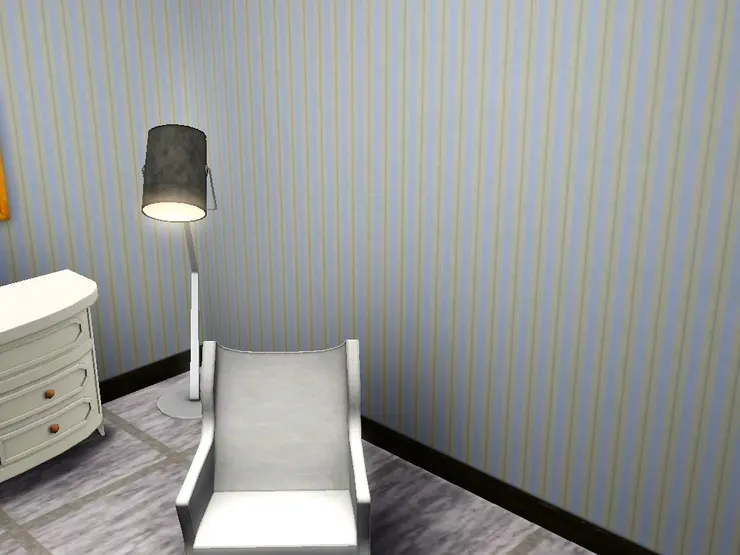 治療者躺在這裏，舒適地打開心扉。