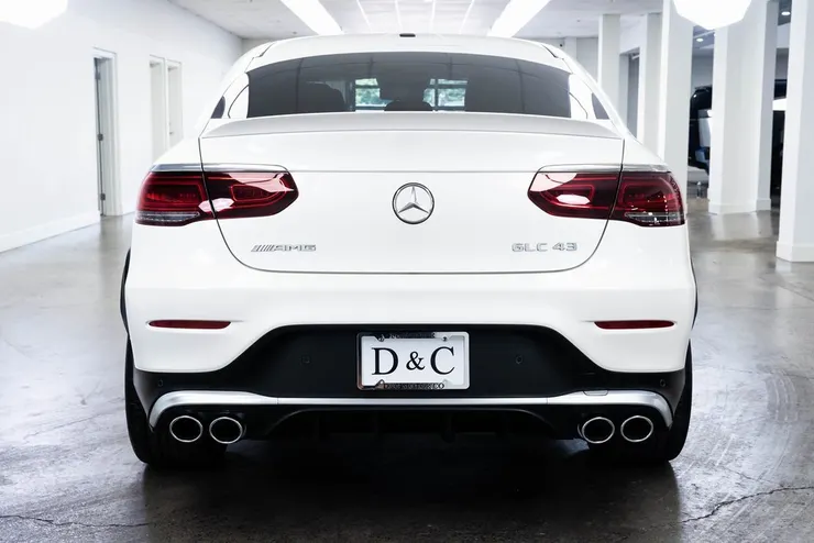 BENZ GLC43 COUPE價格