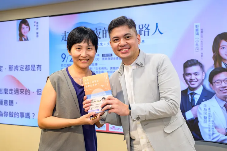 讀者與小冬瓜   攝影｜李明宜