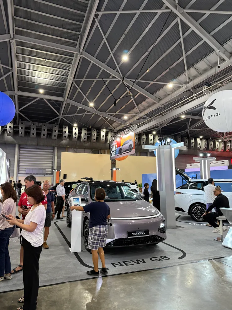 2025年新加坡車展現場狀況