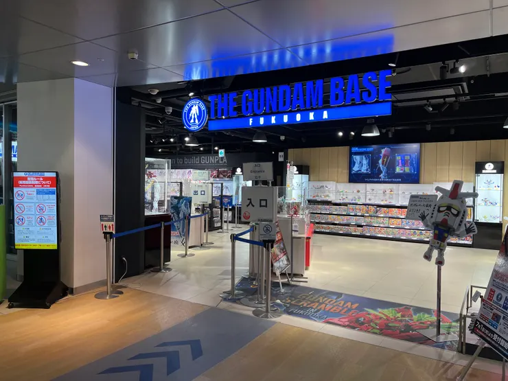 第一站去左博多Gundam Base (不是LaLaport)