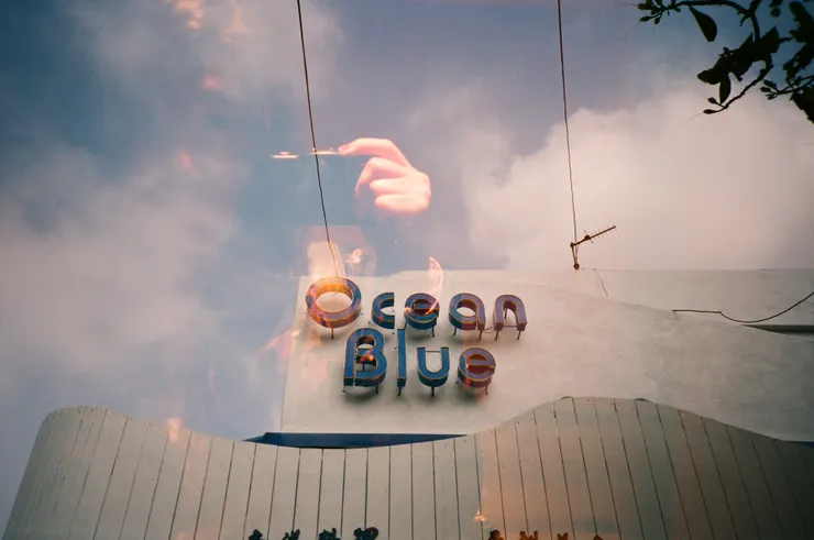 LC-A+ &film ,重曝, shot by Emma @墾丁x台北，台灣。04/06/2010.