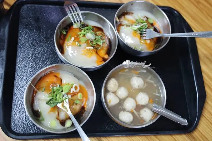 苑裡肉圓+丸子湯（圖片截圖於網路）