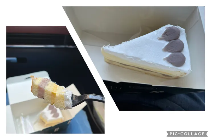 芋泥濃濃好好吃唷~