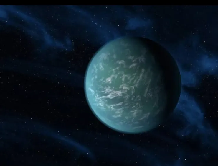 Kepler-22b(天文視頻截圖)