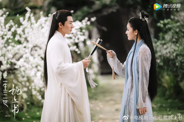（微博｜電視劇三生三世枕上書）