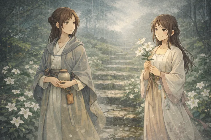 雨水節氣藥伴 茯苓 x 百合