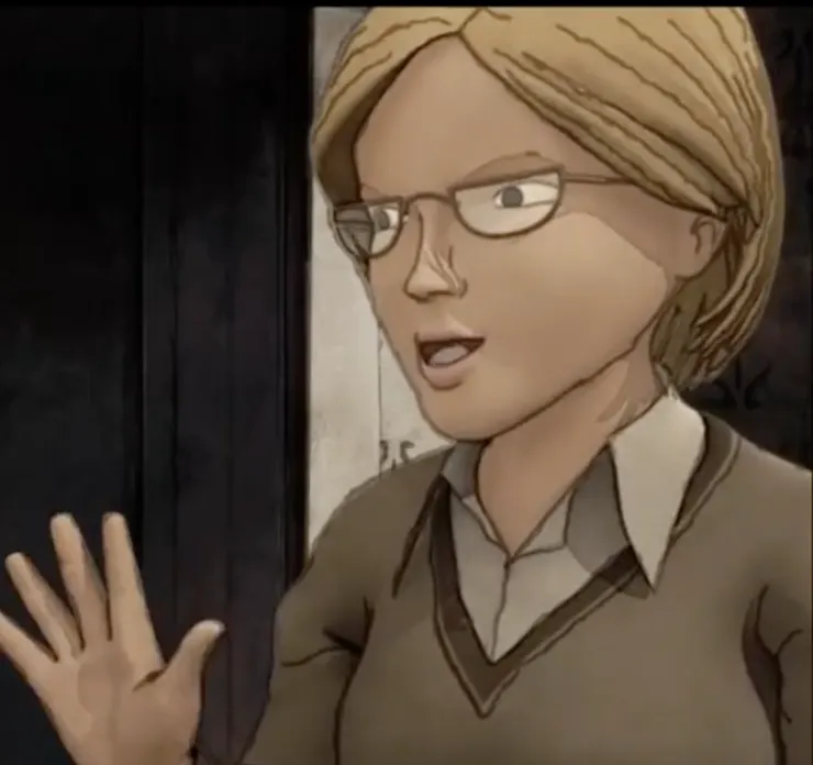 圖13  動畫片中養母形象。