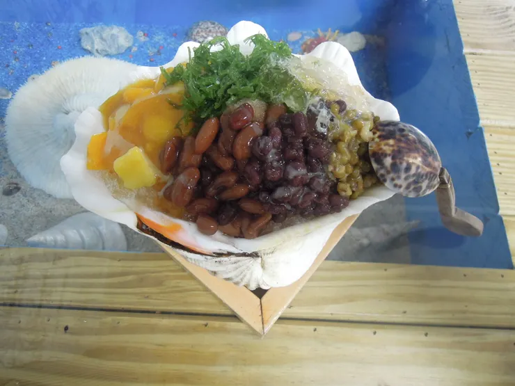 小琉球貝殼海藻冰