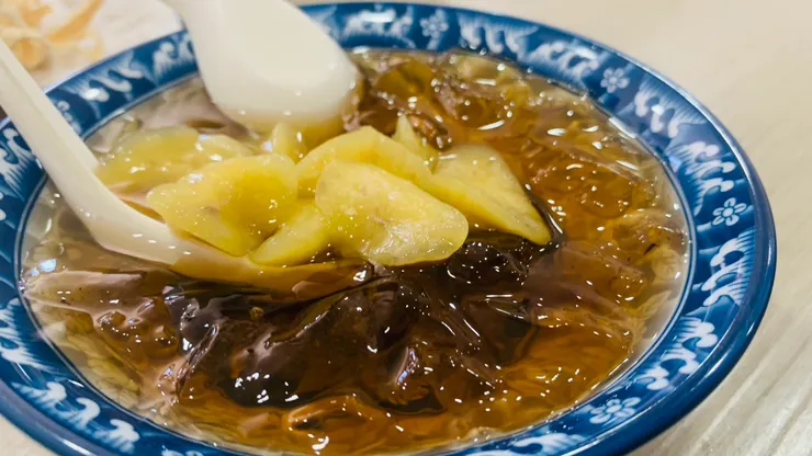 用冰品幫這餐收尾剛剛好。