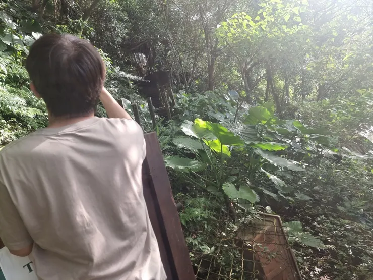 圖7：快2個月沒有大量走路了，雖然累，但是我樂在其中！