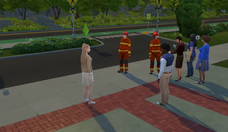 第一天就遇到消防演習 = =