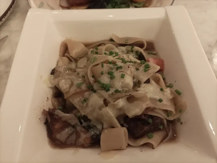 燴牛尾意大利麵