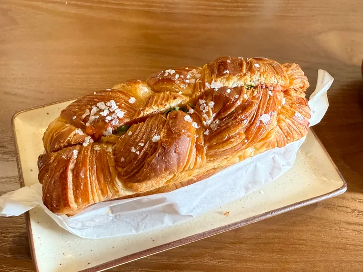 明太子蔥花楓糖丹麥吐司 170元(2月價錢)