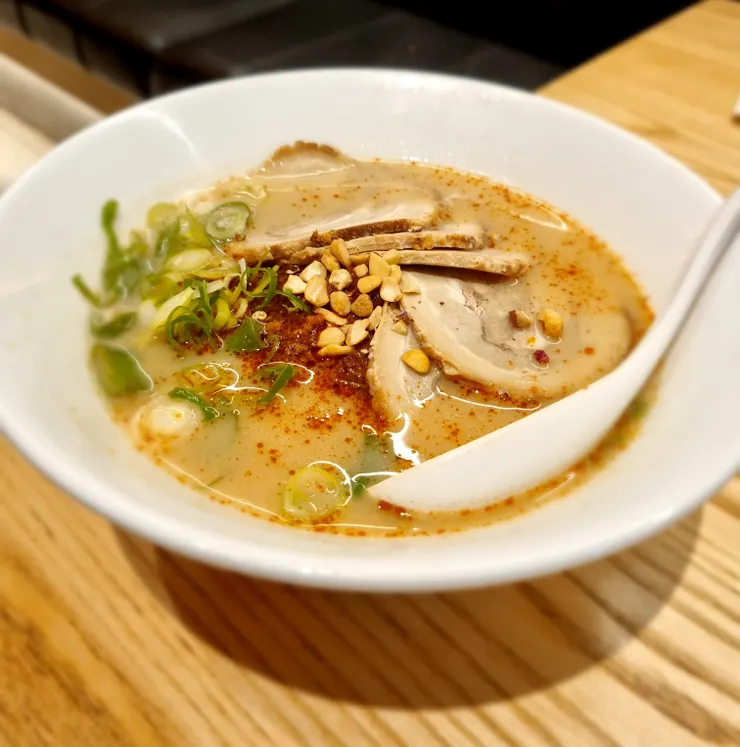 湯頭真的是沒話說