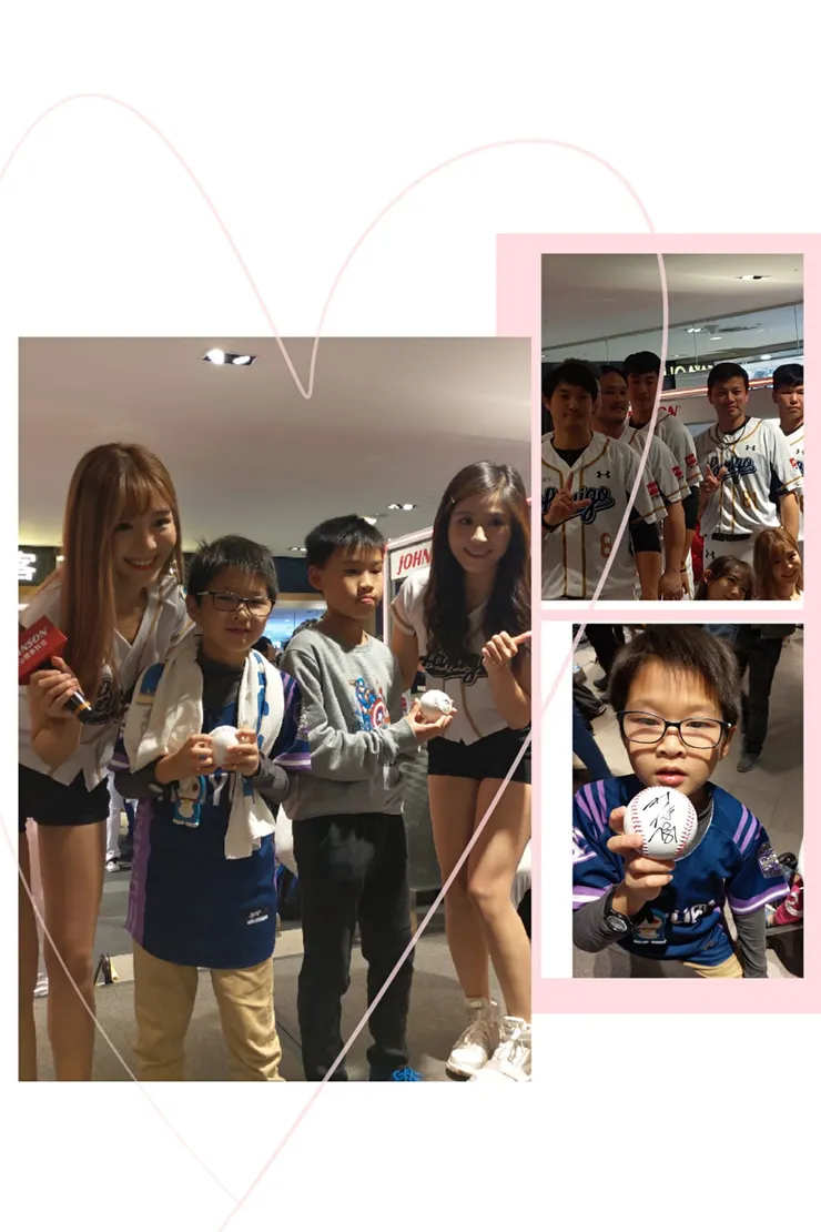 Lamigo一日店長活動