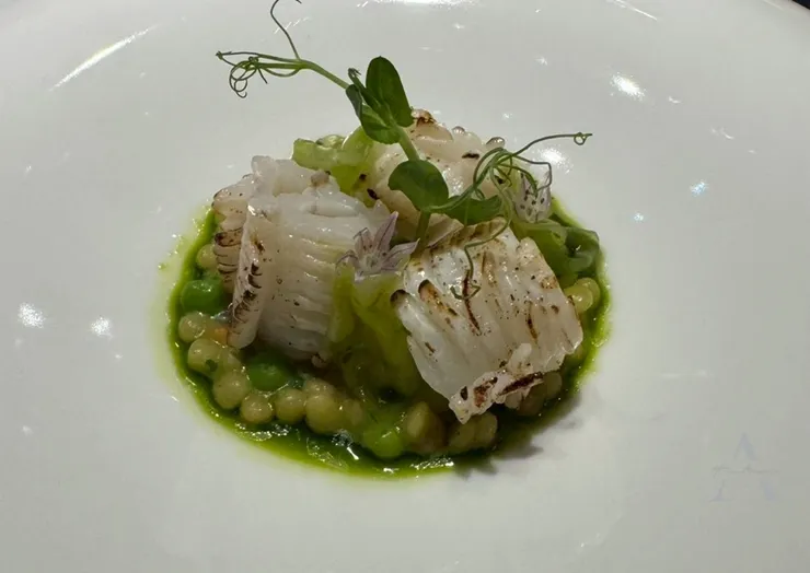 松江南京 fine dining｜君尹 Brisé 台北約會聚餐推薦的當代法式料理