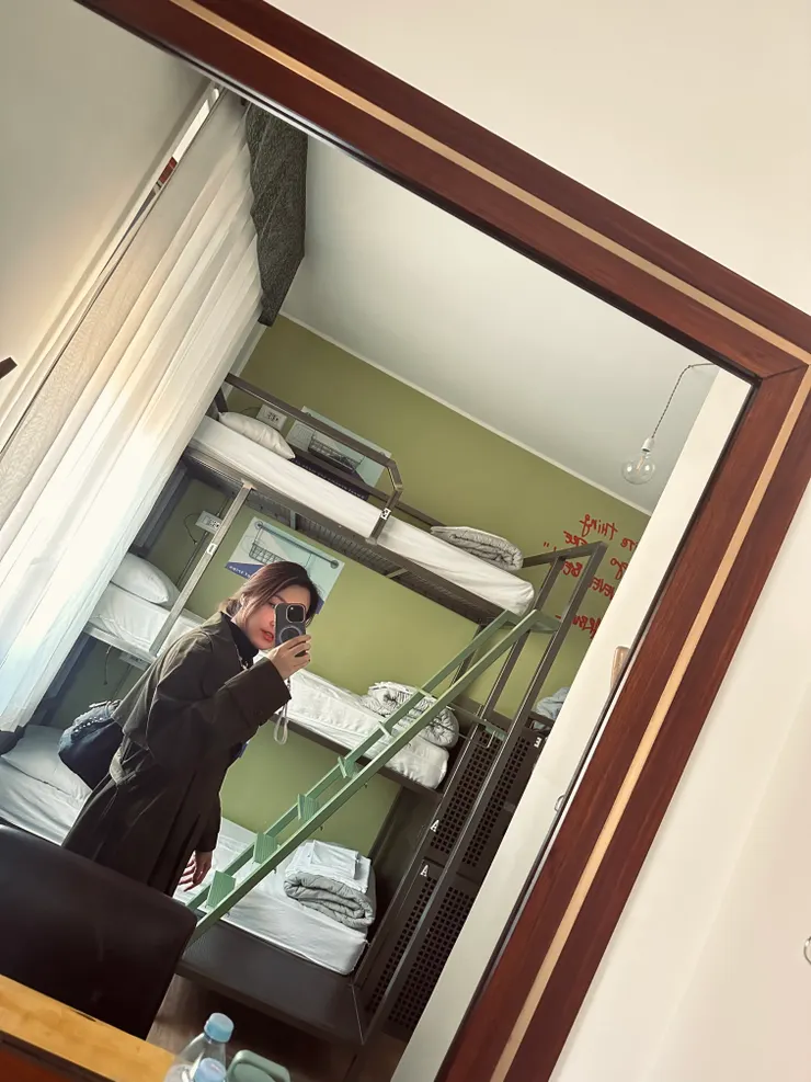 Ostello Bello Milano Centrale 六人女生房