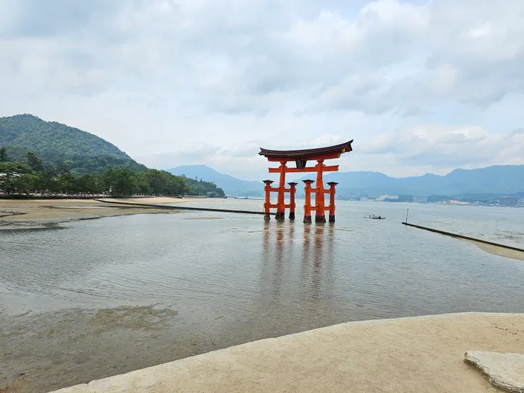 宮島 海上鳥居