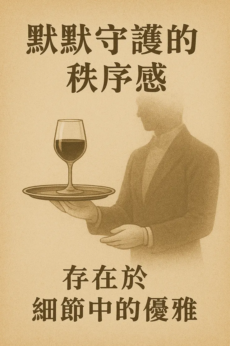 「優雅隱身術」的意象。〈此插圖由AI協助生成。〉