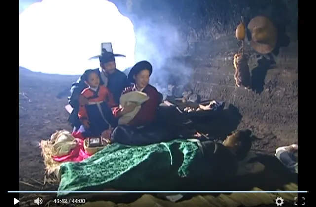 圖4：《大長今》的最後場景。