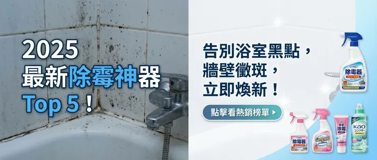 除霉清潔用品top5