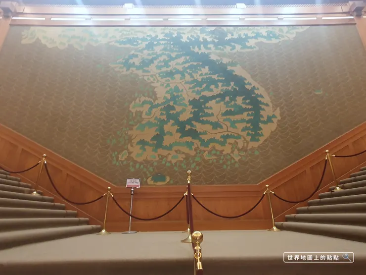 手扶階梯朝鮮半島壁畫