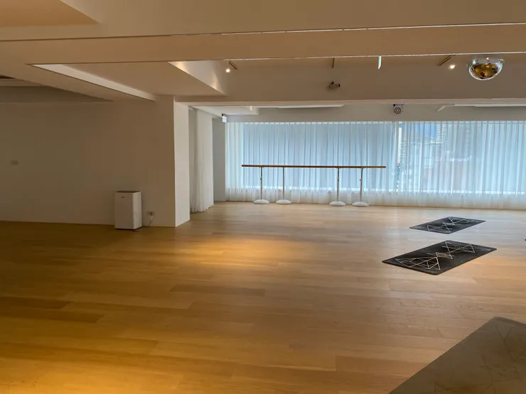 練習瑜珈幫助我從24小時的工作中強制抽離，在汗水中重新傾聽自己的心