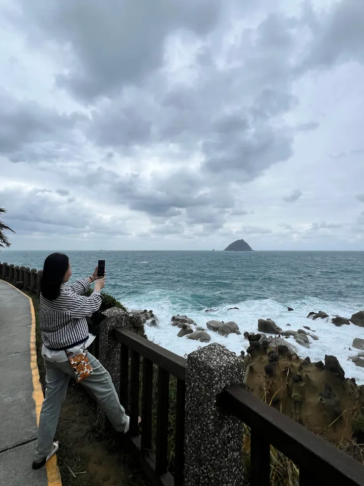 Tina就為豪邁的她，偷留紀念照一張吧！