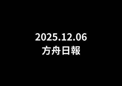 【幣圈大盤分析 - 2025.12.06】