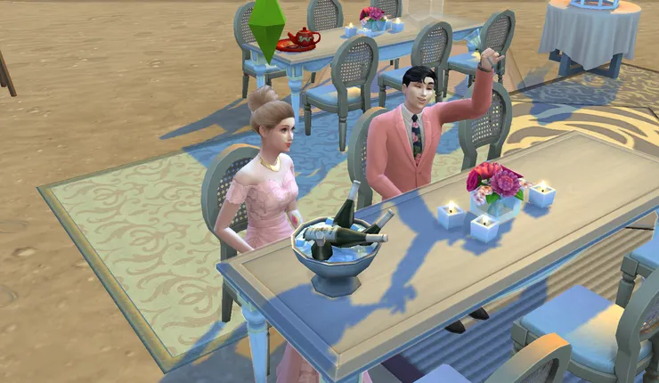 看來棣棣已經開喝了 XD...