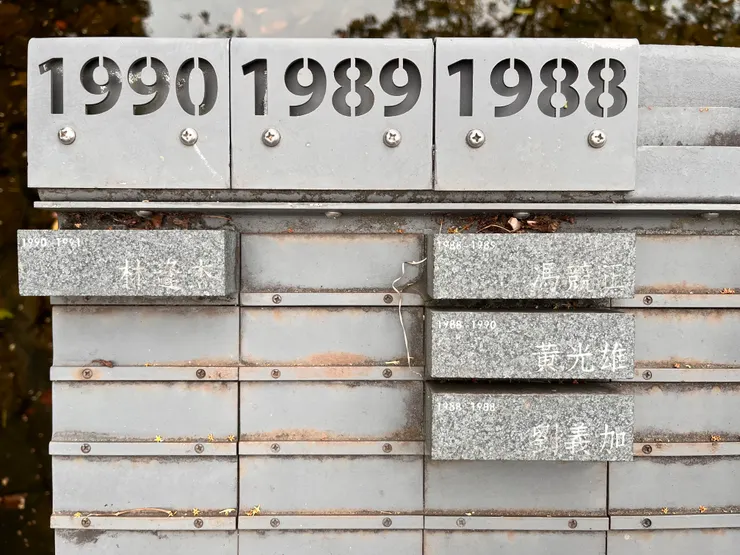 白色恐怖在1990年停止監禁