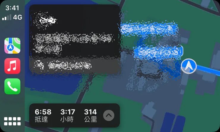 圖表來源:聰聰自製(隱私考量,出發地點馬賽克處理)