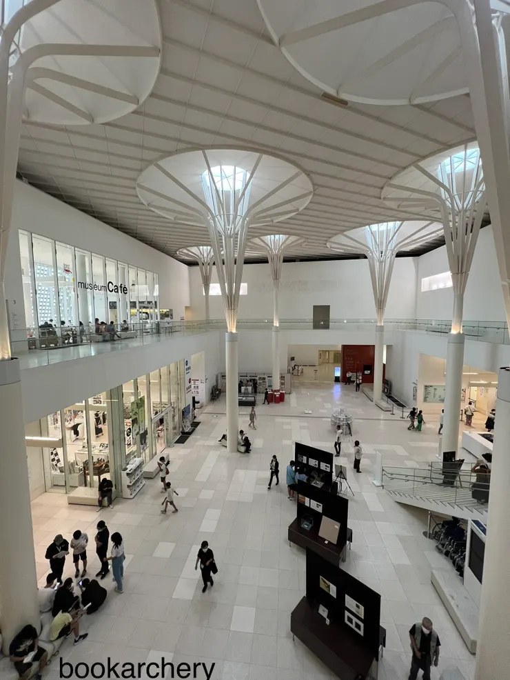 沖繩美術館，photo by bookarchery