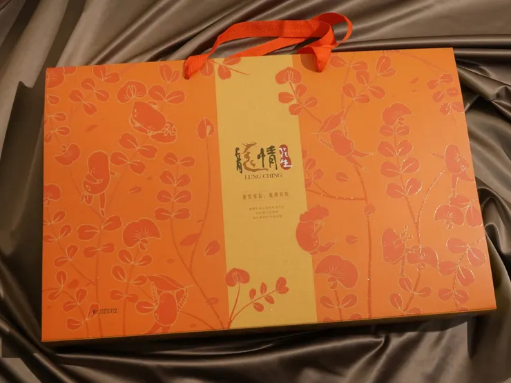 2025中秋禮盒，龍情花生禮盒