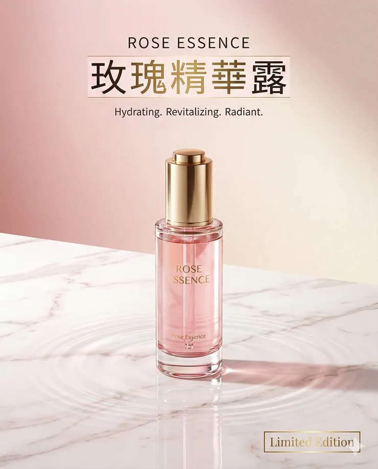 ③ 美妝品牌｜高端精華液