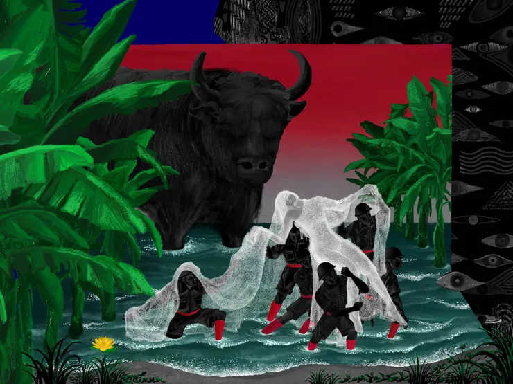 《K與龐蒂的神秘降靈》