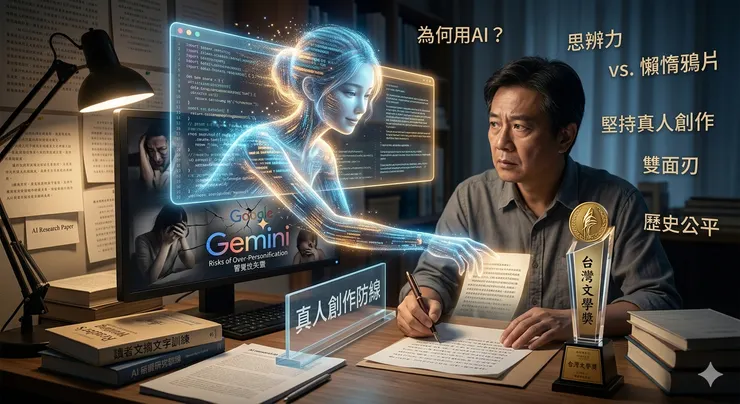 圖片由Gemini 生成