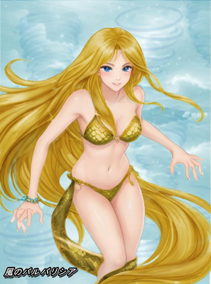 Barbariccia - 風のバルバリシア