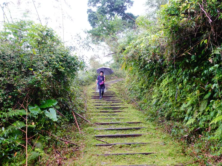 體驗步道建議結伴同行並攜帶糧草