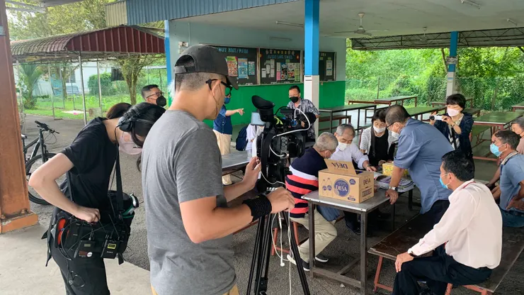 《由島至島》工作照／廖克發 提供