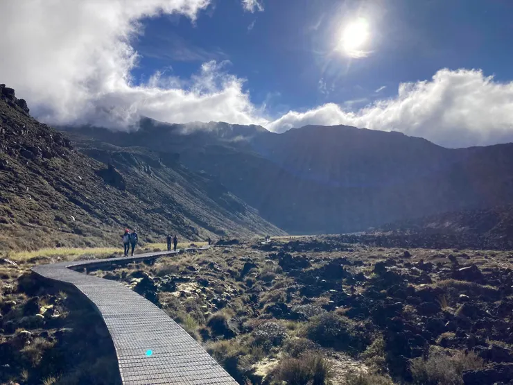 還處在風光明媚 路途平緩的第一段