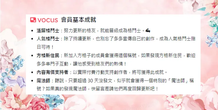 vocus｜新世代的創作平台