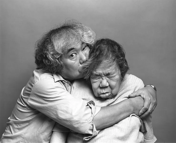 折元立身「Art Mama + 兒子」（アート・ママ+息子）