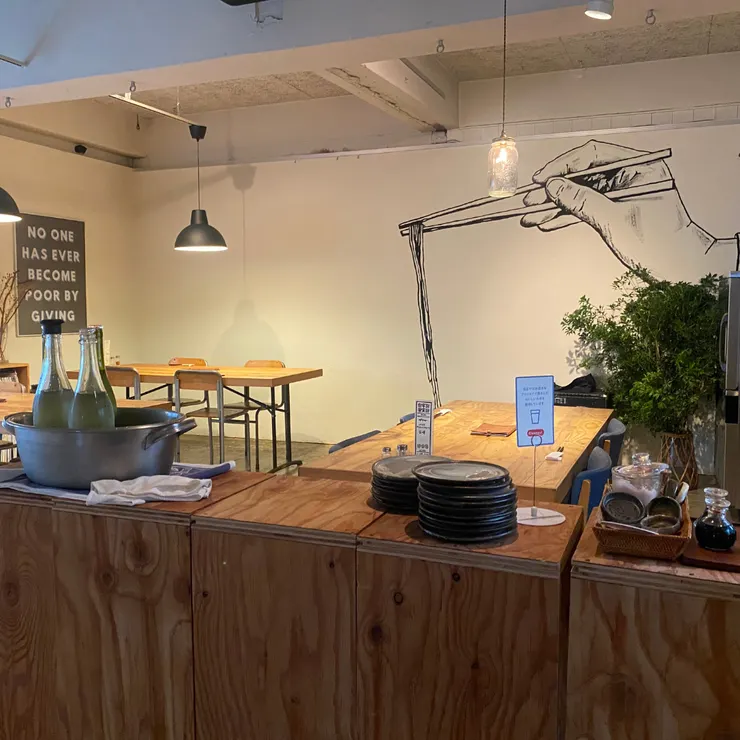 手打ち蕎麦NARU 店內