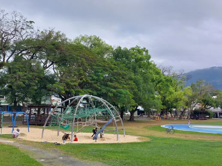 舊玉里國小公園 / 資料來源:我自己