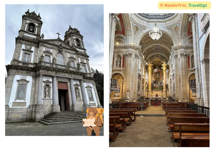 教堂外觀與內部