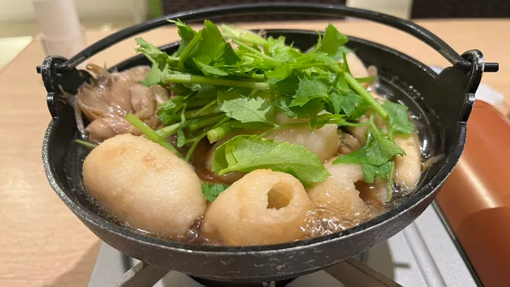 米棒口感不好形容，來吃過才知道。