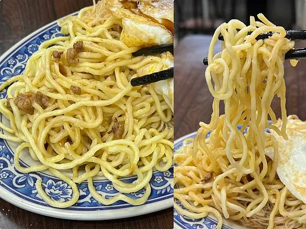 (西門蚵仔煎)萬年蚵仔煎~古早味台灣小吃!炒米粉麵+半熟蛋超